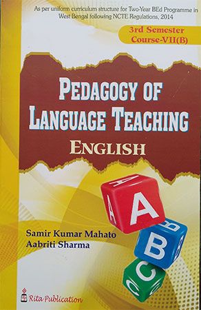 Pedagogy of Language Teaching English B.Ed 3rd Semester (Rita)